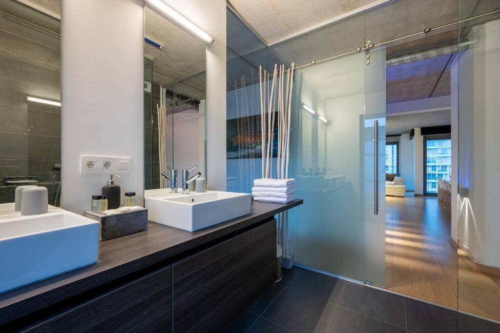 Апартаменти London 993 Loft 402 Антверпен Екстер'єр фото
